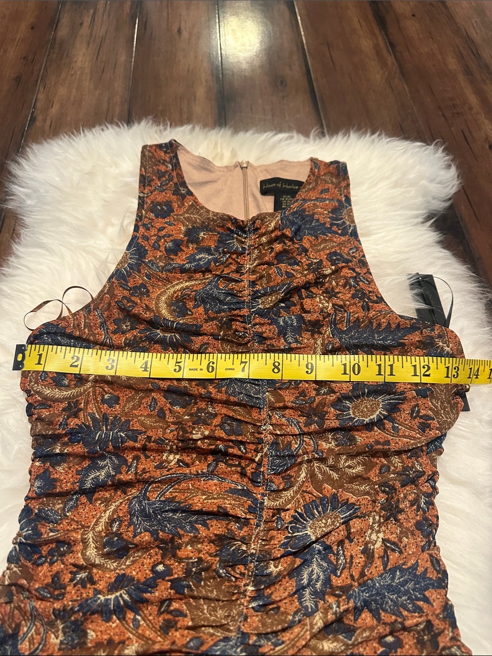 NWT LONG DRESS - Picture 2 of 6